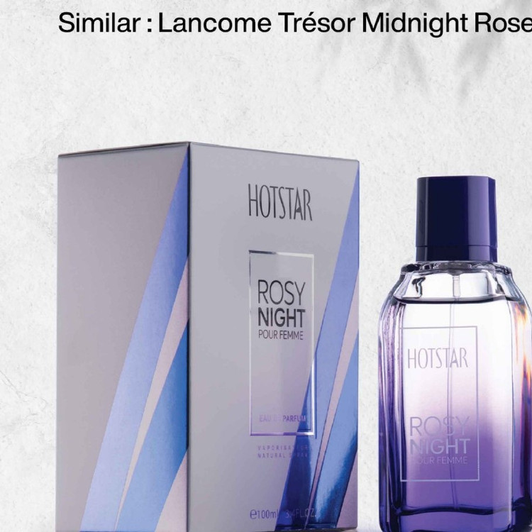 ادکلن زنانه هات استار مدل Rosy Night 100ML