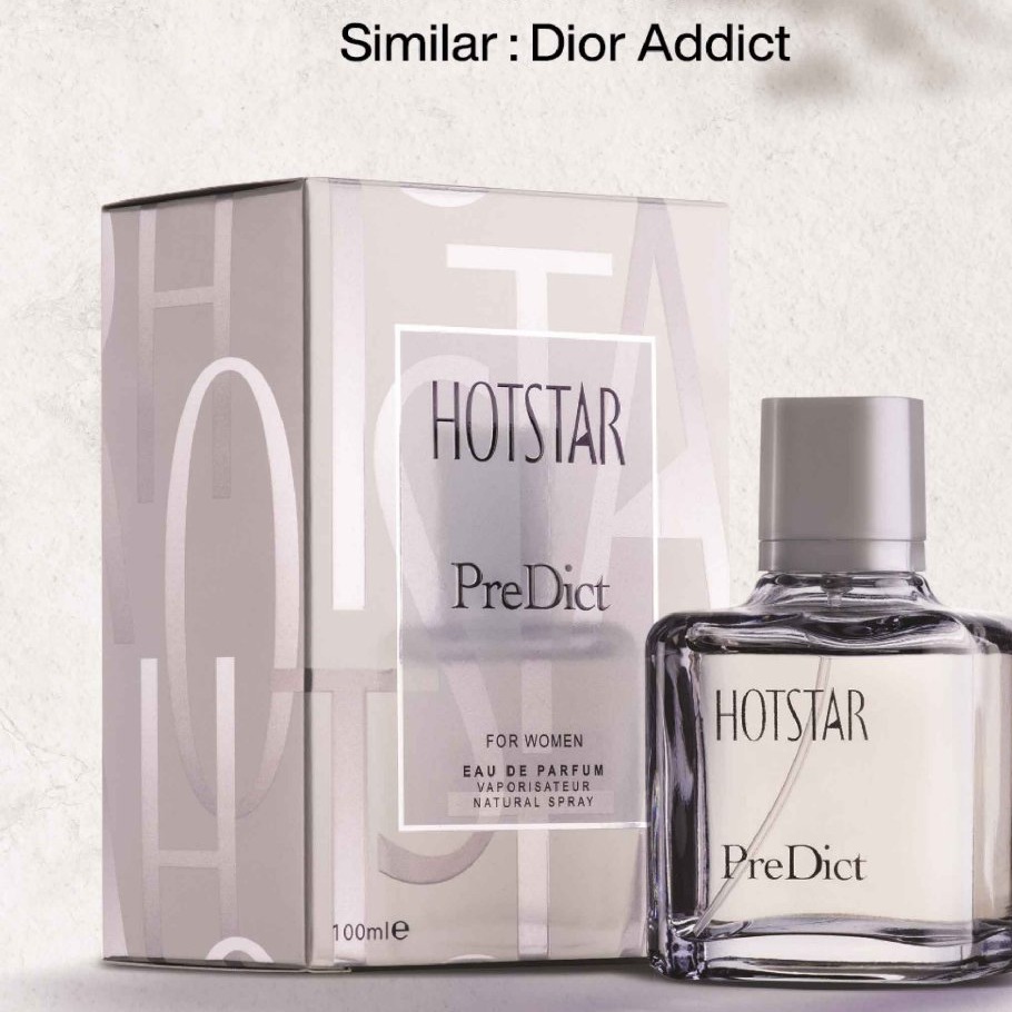 ادکلن زنانه هات استار مدل PreDict 100ML