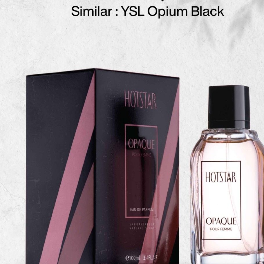 ادکلن زنانه هات استار مدل Opaque 100ml