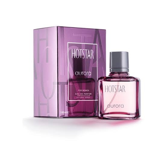 ادکلن زنانه هات استار Aurora حجم 100ml اصلی