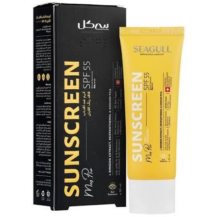 کرم ضدآفتاب آقایان سیگل spf55